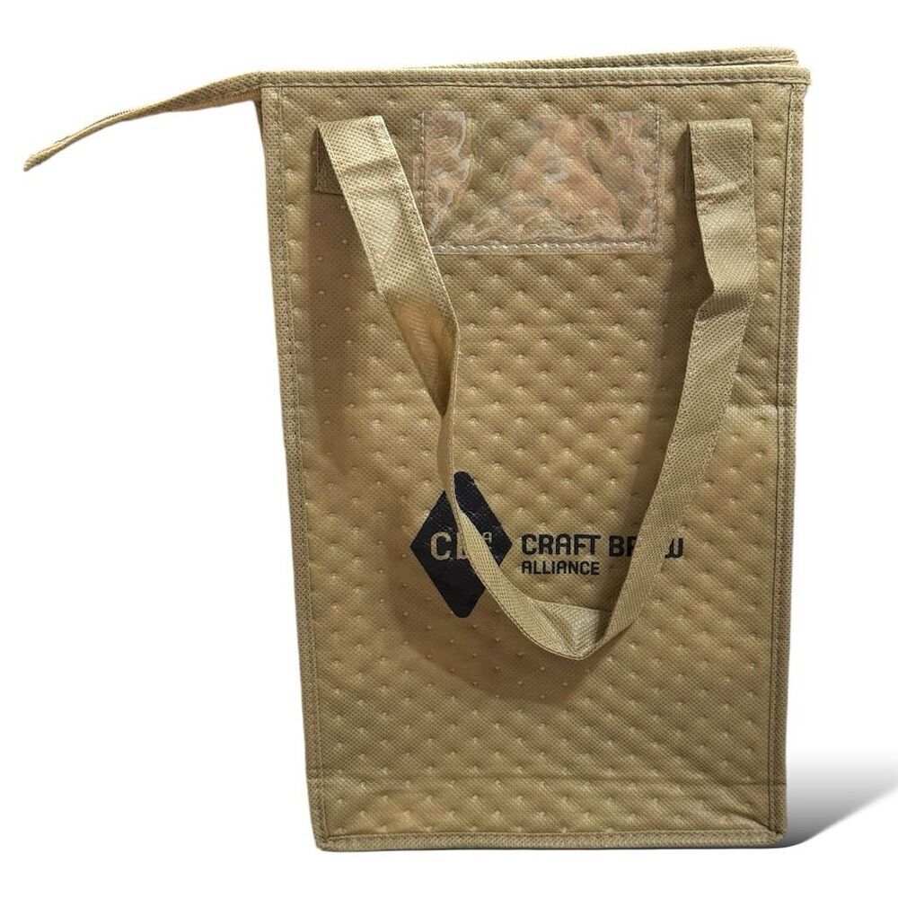 Craft Brew Alliance Bag Makers Insulated Lunch Tote Bag